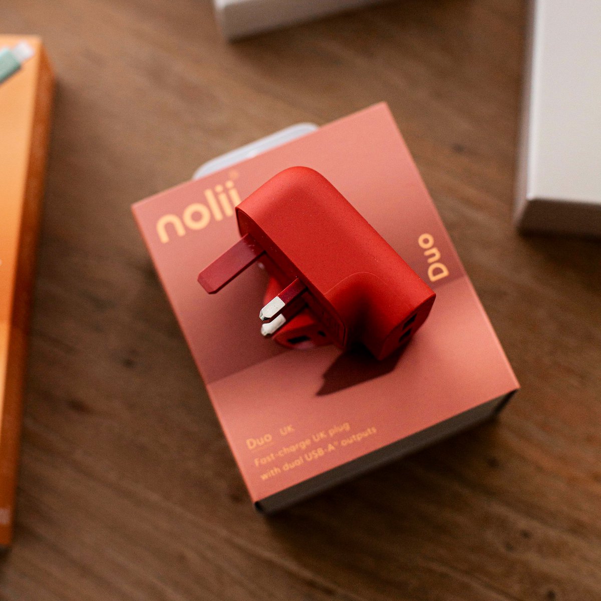 You use them everyday, why not let these essential objects be an expression of your style?

Photographer, @Rebeccahope chose to add a splash of colour to the sockets of her home with our Duo Plug in Brick ❤️

#NoliiSockets #Nolii #ImagineBetter
