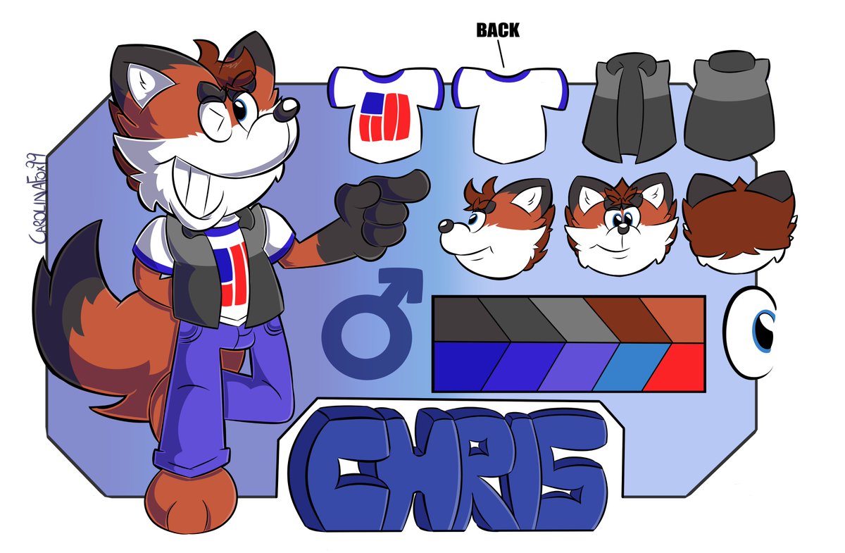 Crazy Chris! (@carolinafox99)  X