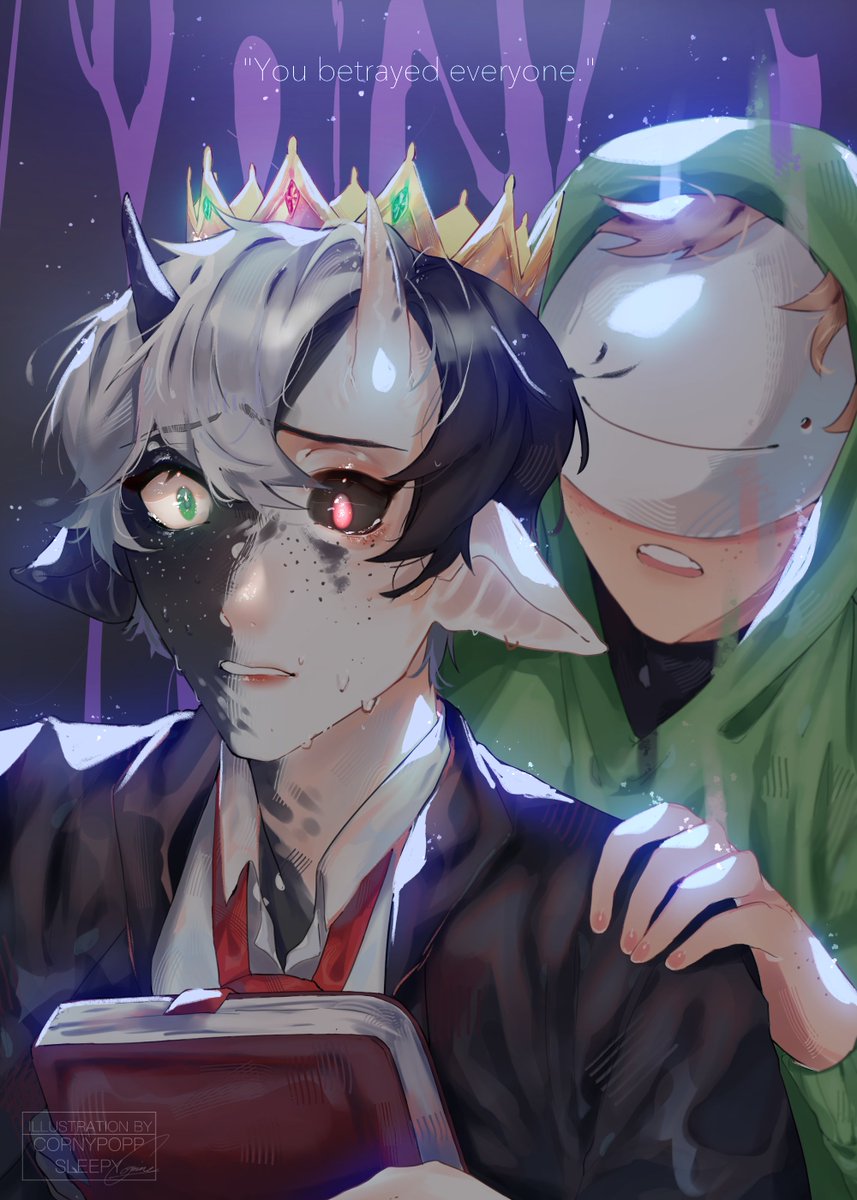 picture Ranboo Fanart Twitter cornypopp on twitter have ranboo and