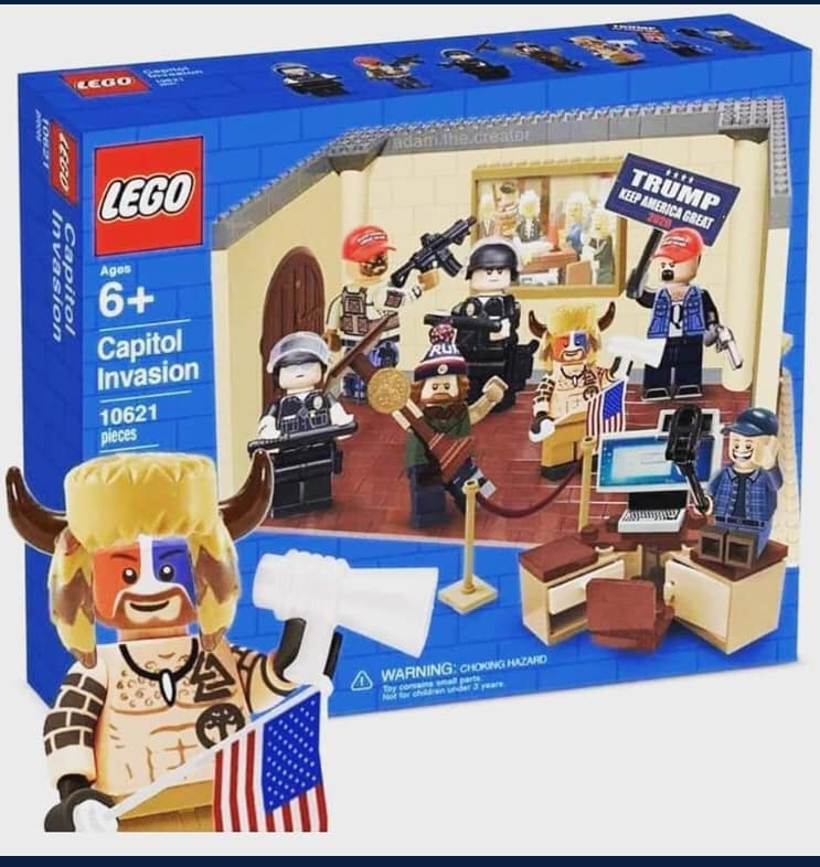 GeekOnTheLoose's tweet photo. Wow! @LEGO_Group is always ahead of the game.
#BuffaloGuy #LEGO #wednesdaythought @SpaceForceCad @TheOnlyMike_E @ravici @digitalcloudgal @JohnMaynardCPA @cioontherun https://t.co/AQHKP2u0ih