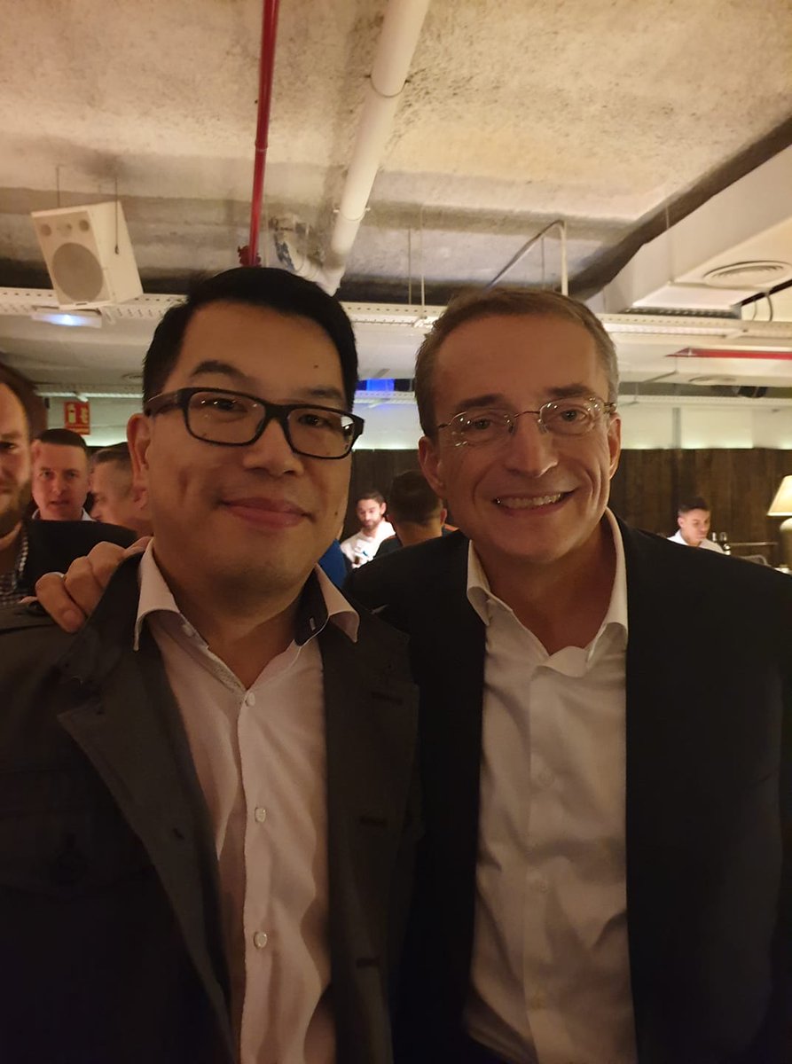anthony_poh's tweet photo. Goodbye @PGelsinger, you've been an amazing and inspiring CEO during your tenure at @VMware!
I've always admired your dedication, drive and professionalism! Not to mention your support of the @vExpert community!
@intel are getting one hell of a CEO.....
#VMware #Intel #CEO #PatG https://t.co/5MWTEjyzvS