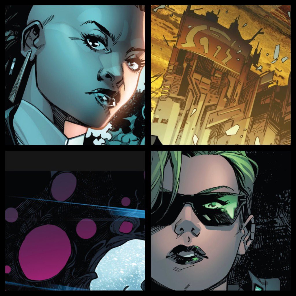 dano_cosmic's tweet photo. Loving this book, brilliantly weaving into #KinginBlack while building onto itself.
✨
#SWORD #2 (Vol. 2,2021)
✨
W-@Al_Ewing,A-#ValerioSchiti,C-#MarteGracia,L-#ArianaMaher
✨
#Magneto #Frenzy #WizKid #Manifold #Cable #AbigailBrand #Paibok #KidCable #FabianCortez #MarvelCosmic https://t.co/2oYk0jVCTN