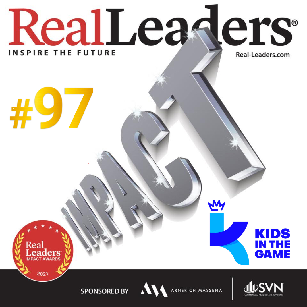 KidsintheGameNY's tweet photo. We're excited to announce that we are a 2021 #RealLeadersImpactAwards Winner! Since 2010, @real_leaders has been the premier source for recognizing orgs that are making a positive social or environmental impact.

Read more about the 2021 Award Winners 👇
https://t.co/O1btrms47A https://t.co/xYH8QoSZWw