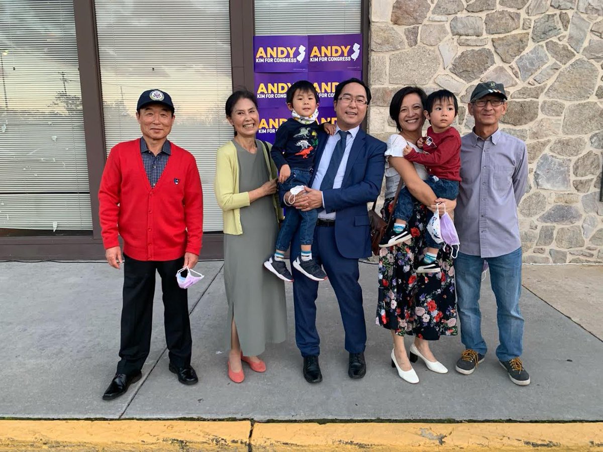 AndyKimNJ's tweet photo. Today let us honor Korean American Day. My parents survived the Korean War and gave me a chance to be the first Korean American Democrat ever in Congress. They taught me to love and respect this nation. Millions of Korean Americans have contributed to this remarkable nation. https://t.co/JBfgMRWNlk