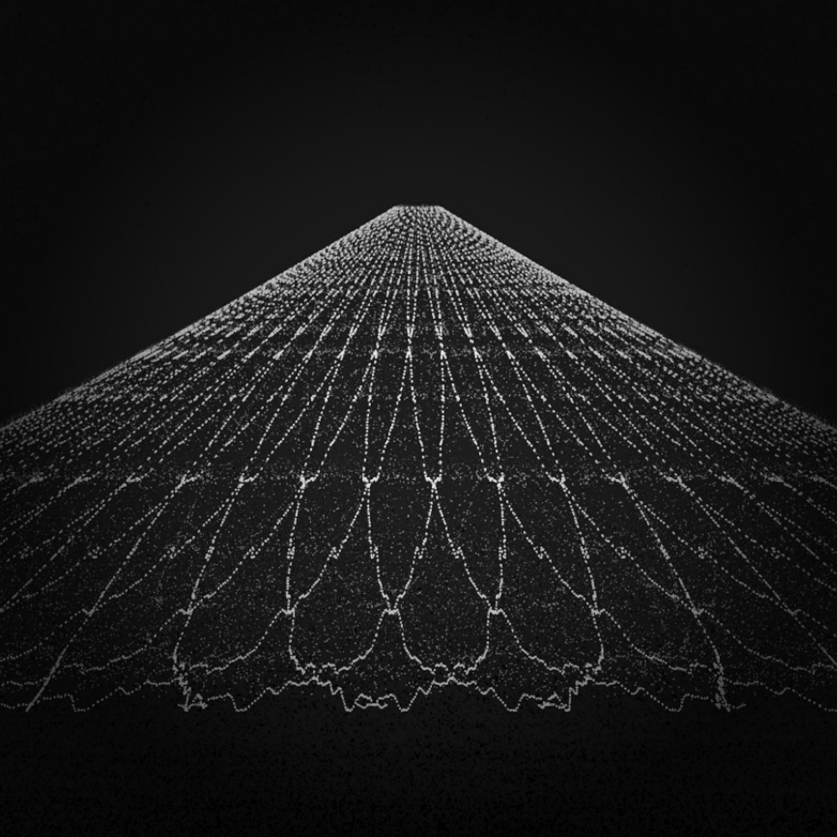 #p5jsart #generative #generativeartworks #creative #creativecoding #codeart #processing #newmediaart #computerart #codeart #blackandwhite