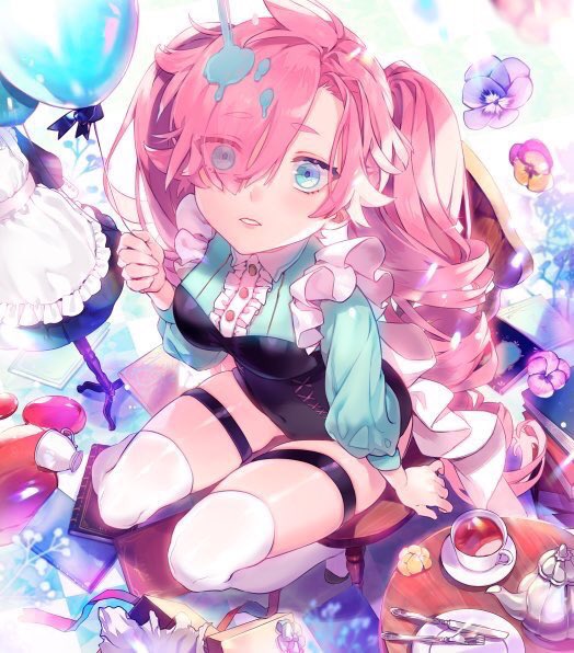 「#私の絵柄に似合いそうな曲を教えてください
教えてください!? 」|さく之輔のイラスト