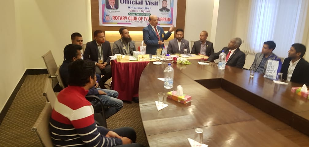 digitalkdm1's tweet photo. Official Governor's   Visit-2020-2021 @Hotel Grand View
#rotary
#Rotary_Club
#Sylhet_Supreme https://t.co/D8Q7VZBSsX