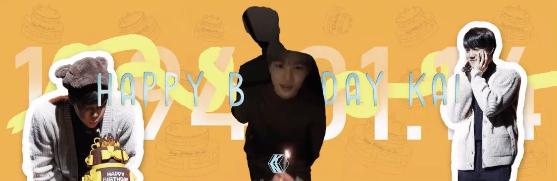 EXO_KLMvoting's tweet photo. HAPPY BIRTHDAY Kai 🎉🎉🎉

#ArtistKaiDay
#HappyKaiDay
#종인아생일축하해
#가장_따뜻한_겨울_카이데이 

#EXO  #엑소 @weareoneEXO https://t.co/UQVucXZwCo