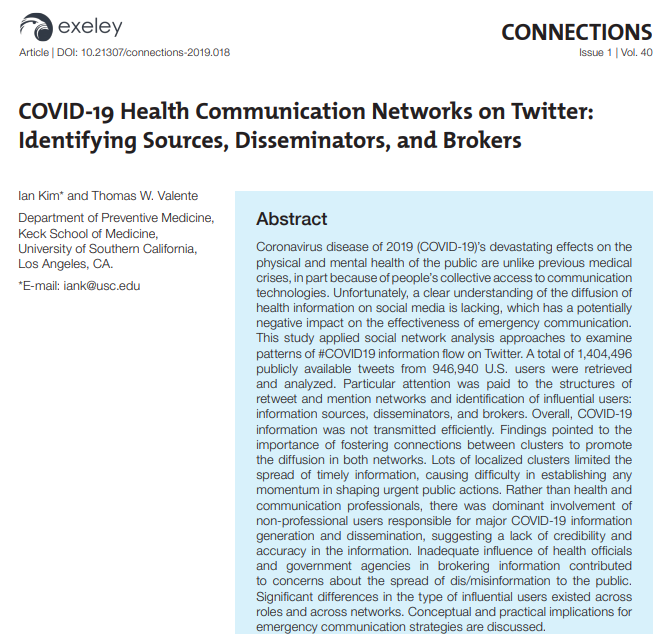 Connections tweet media
