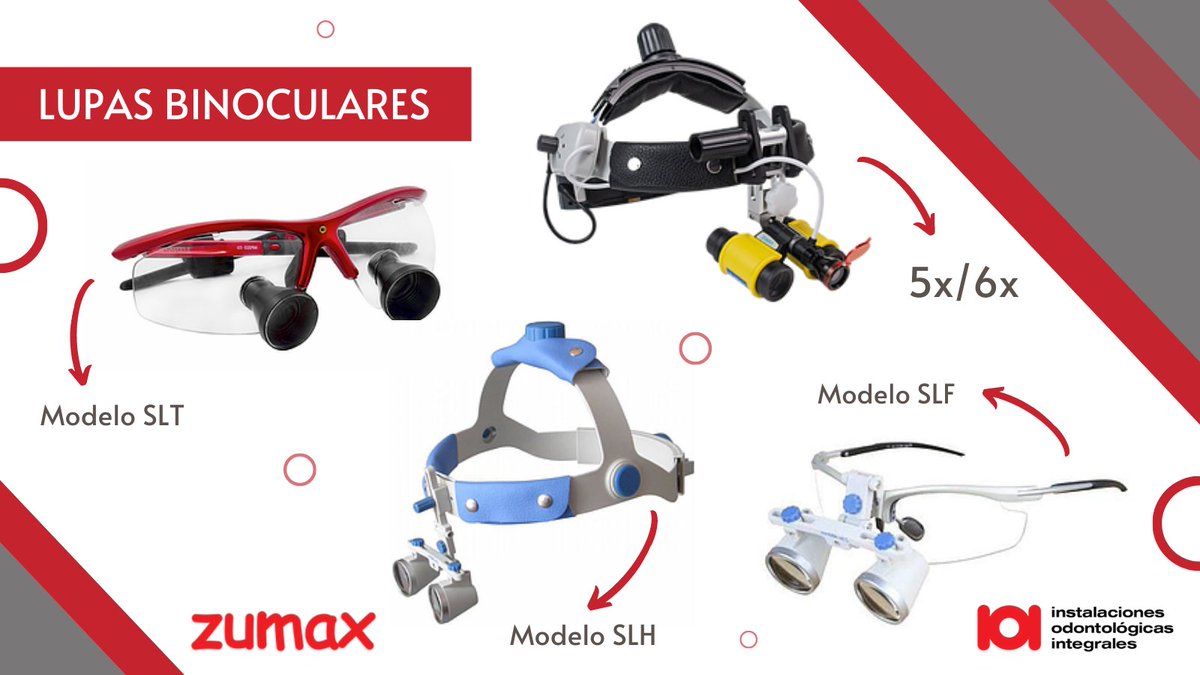 IOISA2181's tweet photo. Las lupas binoculares de #Zumax vienen en varios modelos para la comodidad y necesidad de cada profesional, con campos de visión amplios y mayor profundidad de enfoque. 

Conozca cuál es la mejor para usted: https://t.co/Sh5IYEXGBE https://t.co/gaQE6AncN7