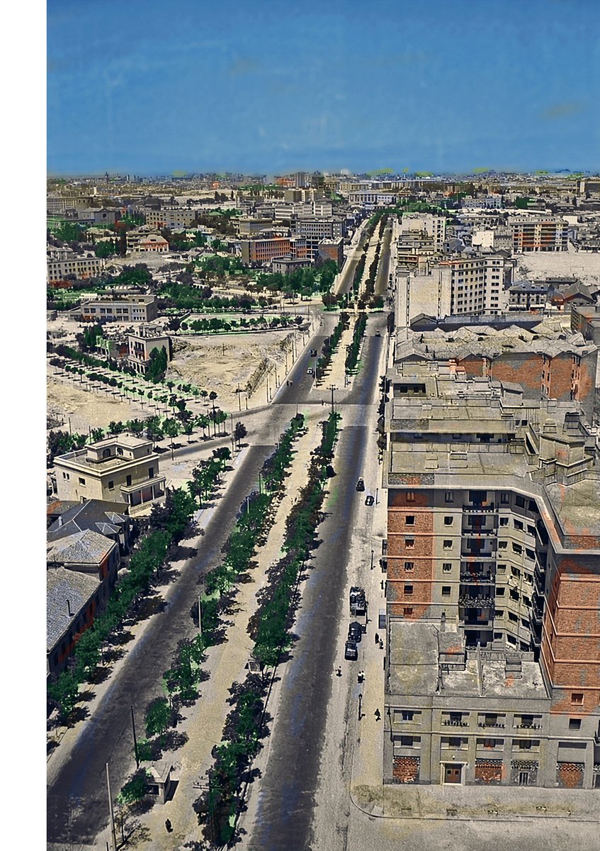 Madrid: Cómo era en los años 50. Cómo será pronto... ¿Quién quiere un bulevar en Joaquín Costa para vivir sin ruidos y sin polución, si puedes puedes tener una autopista de ocho carriles de CO2 y un alcalde meapilas que la bautiza como “bulevar”... Con un par.