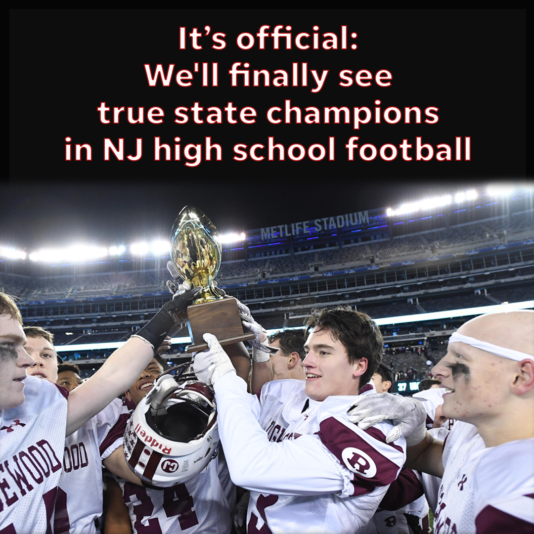 Varsity Aces On Twitter Breaking Njsiaa Vote Passes Clearing The Way For True State Championship Games In Football Beginning As Soon As 2022 Https T Co 1jl3vtfhmr Https T Co A6sgw7ruzr High School State Championship 2022