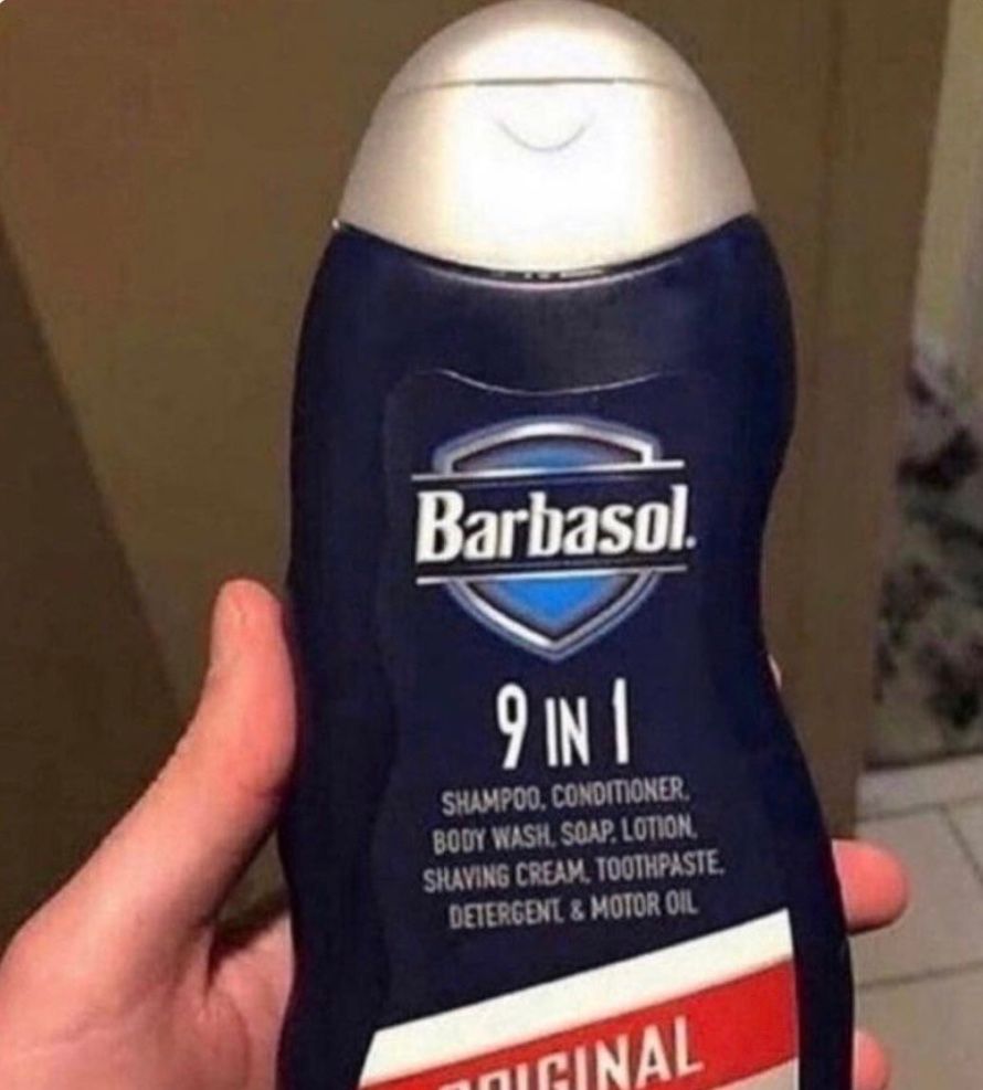 CauseWereGuys's tweet photo. Girls: *have 20 separate products for their shower* 

Guys: https://t.co/3ah6xQmPXf
