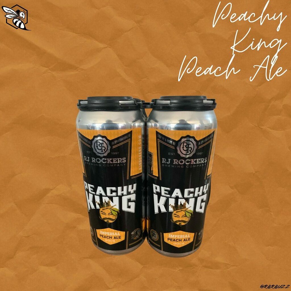 RBRBuzz's tweet photo. What we’re drinking @rjrockersbrewery Peachy King 🍑 

#Peach #Peachy #PeachyKing #PeacheAle #RJRockers #Refreshing #Seasonal #Beer #Maryland #BeerStagram #RBRBuzz #FeeltheBuzz #Thirsty #TagAFriend #FruitBeer #IGBeer https://t.co/ielfePp5o4 https://t.co/vxMjLcNfnA