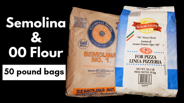 AmyLearnstoCook's tweet photo. Semolina and OO Flour for Homemade Bread and Pasta | What's up? It is Wednesday! Visit Amy Learns to Cook on YouTube! #cooking #recipes #recipe #bread #baking #famag #standmixer #amylearnstocook https://t.co/M2IffpX9mm via @YouTube https://t.co/W1yVVlIzR5