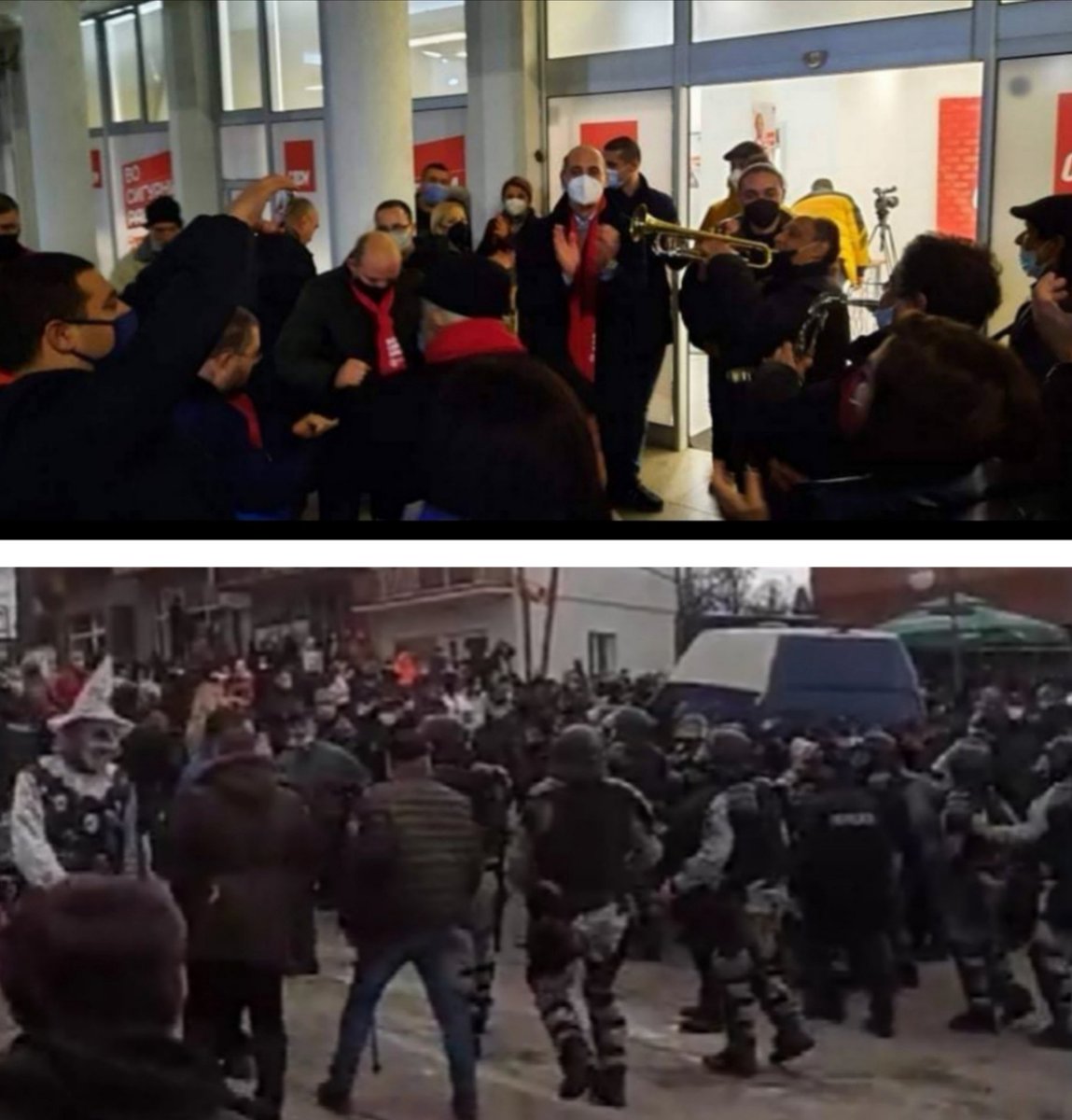 Едно Општество за сите 🇲🇰
Во Штип играа чочек, во Вевчани игра пендрак.