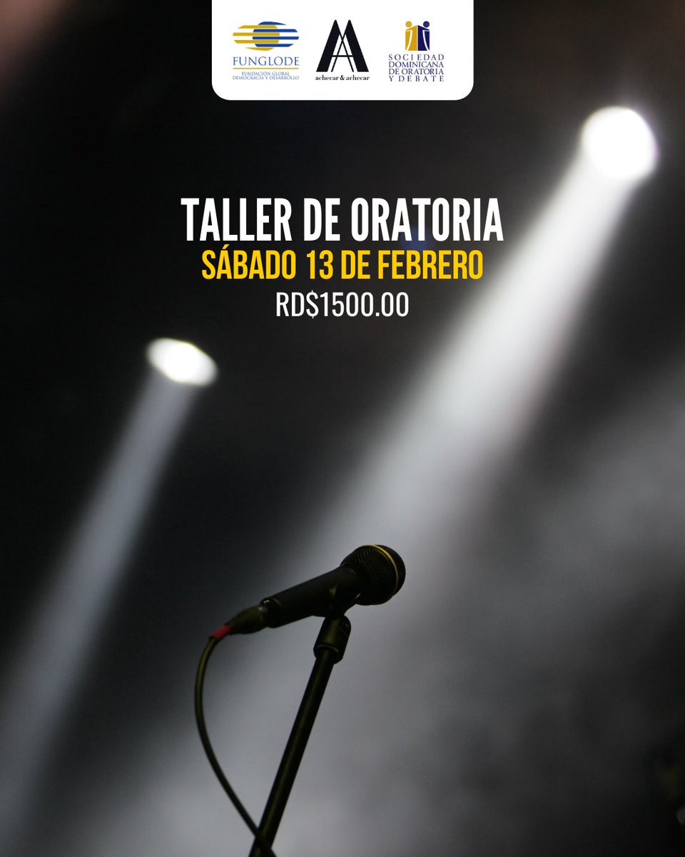 Debate_FUNGLODE's tweet image. Primer Taller de Oratoria del año! 😱 - mailchi.mp/50647500aa4b/y…