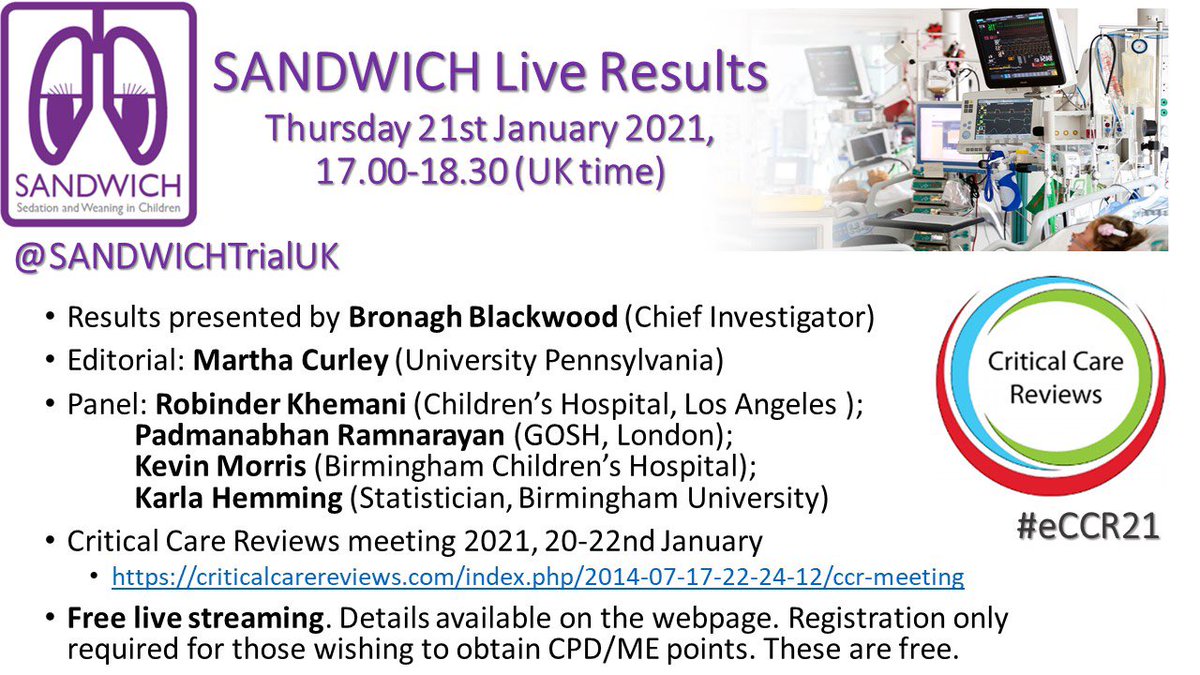 SANDWICH Trial tweet media
