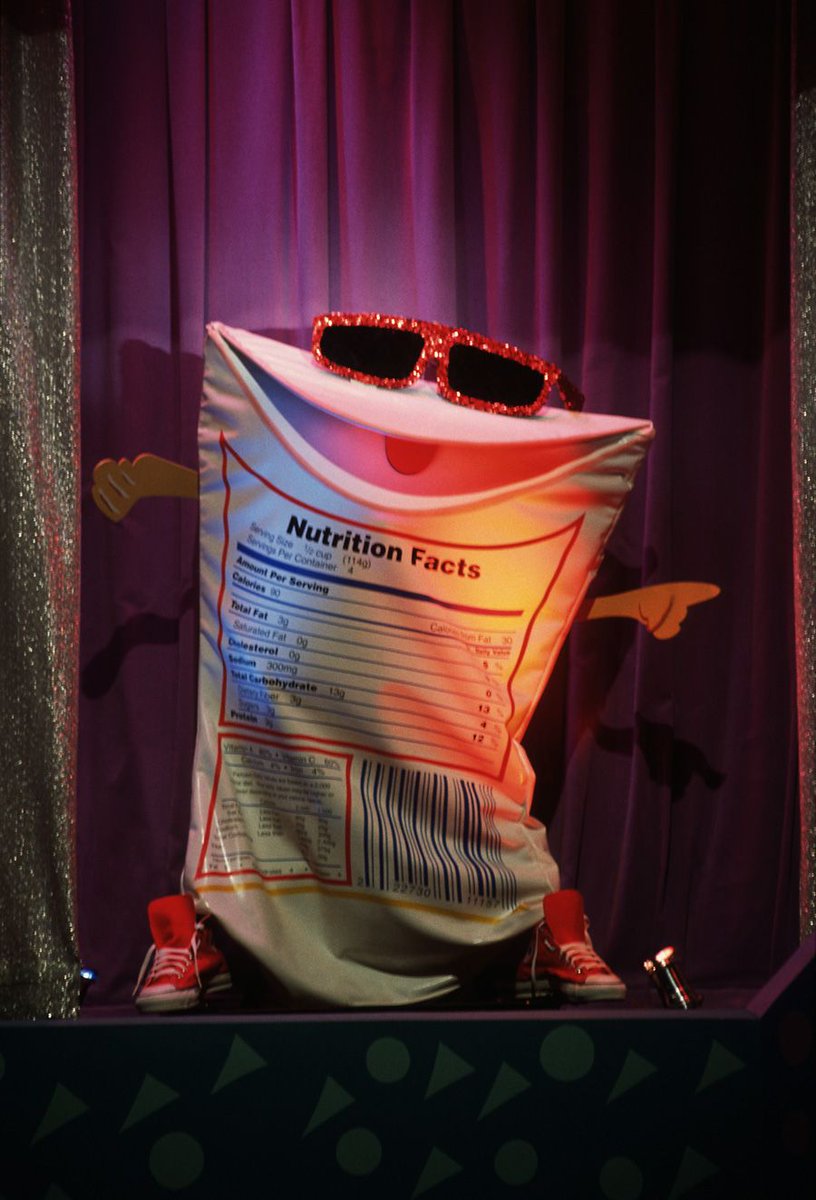 WardenNicole's tweet photo. Food poisoning is no joke. This would have never happened if #foodrocks was still around. #Epcot #alwaysreadthewrapper #vintagedisney #WaltDisneyWorld #theland https://t.co/APcDOjmpgl