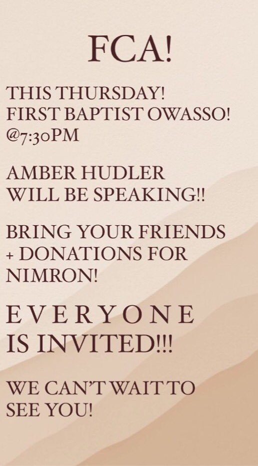 Owasso FCA tweet media