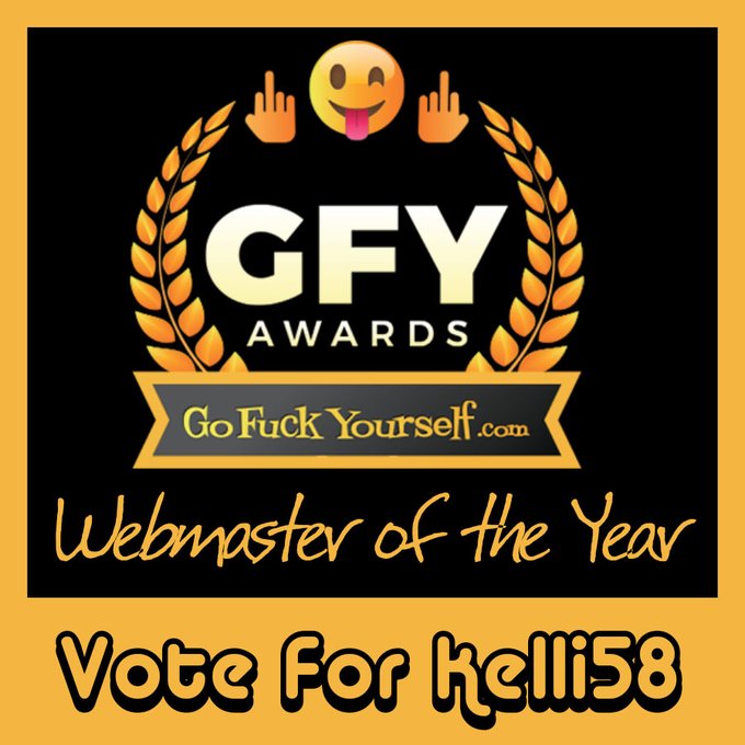 I'm so excited to announce that I've been nominated for the Webmaster of the Year (Kelli58) for this