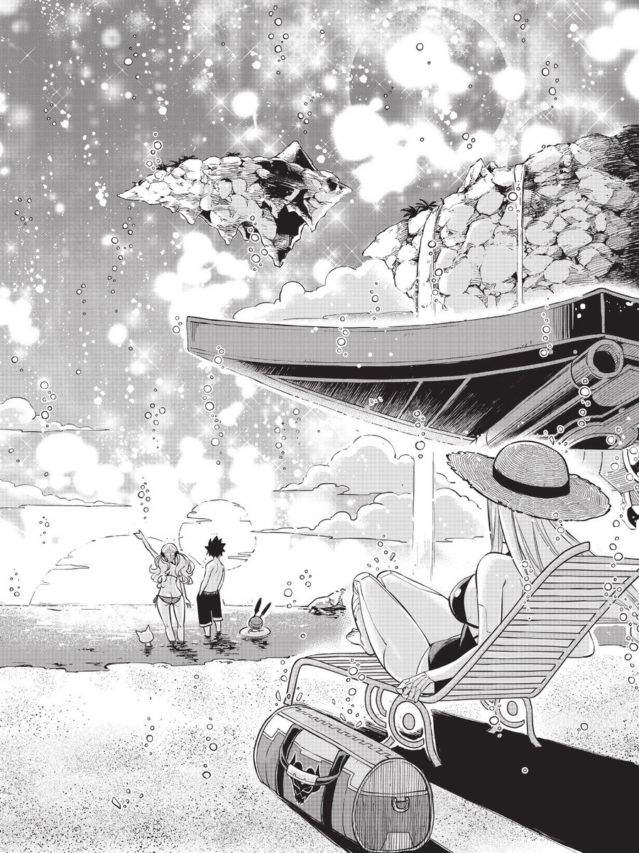 eraciou's tweet photo. excited to see a lot to be animated in edens zero plus this scene especially , it’s so beautiful https://t.co/ukV3RgA2iB