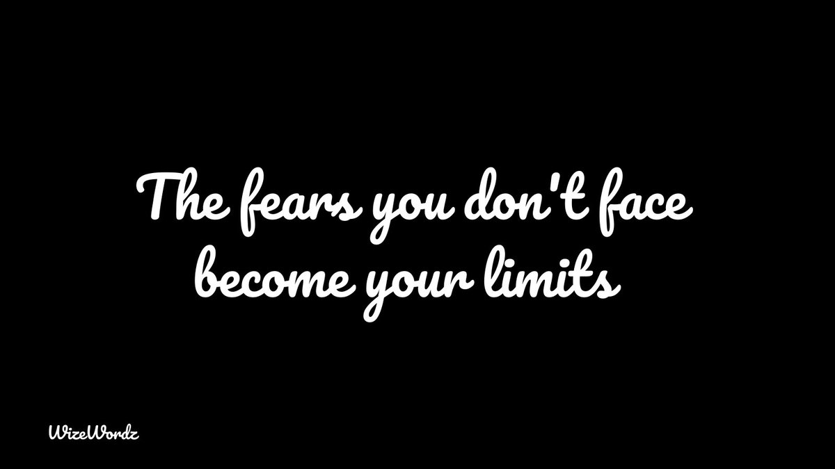 ShopWordz's tweet photo. We must face our fears in order to hit that next level we are looking for. Fears at times can be challenges we look to procrastinate facing! Our procrastination limits us more and more each day! @ShopWordz ! https://t.co/IX7iTXtVce