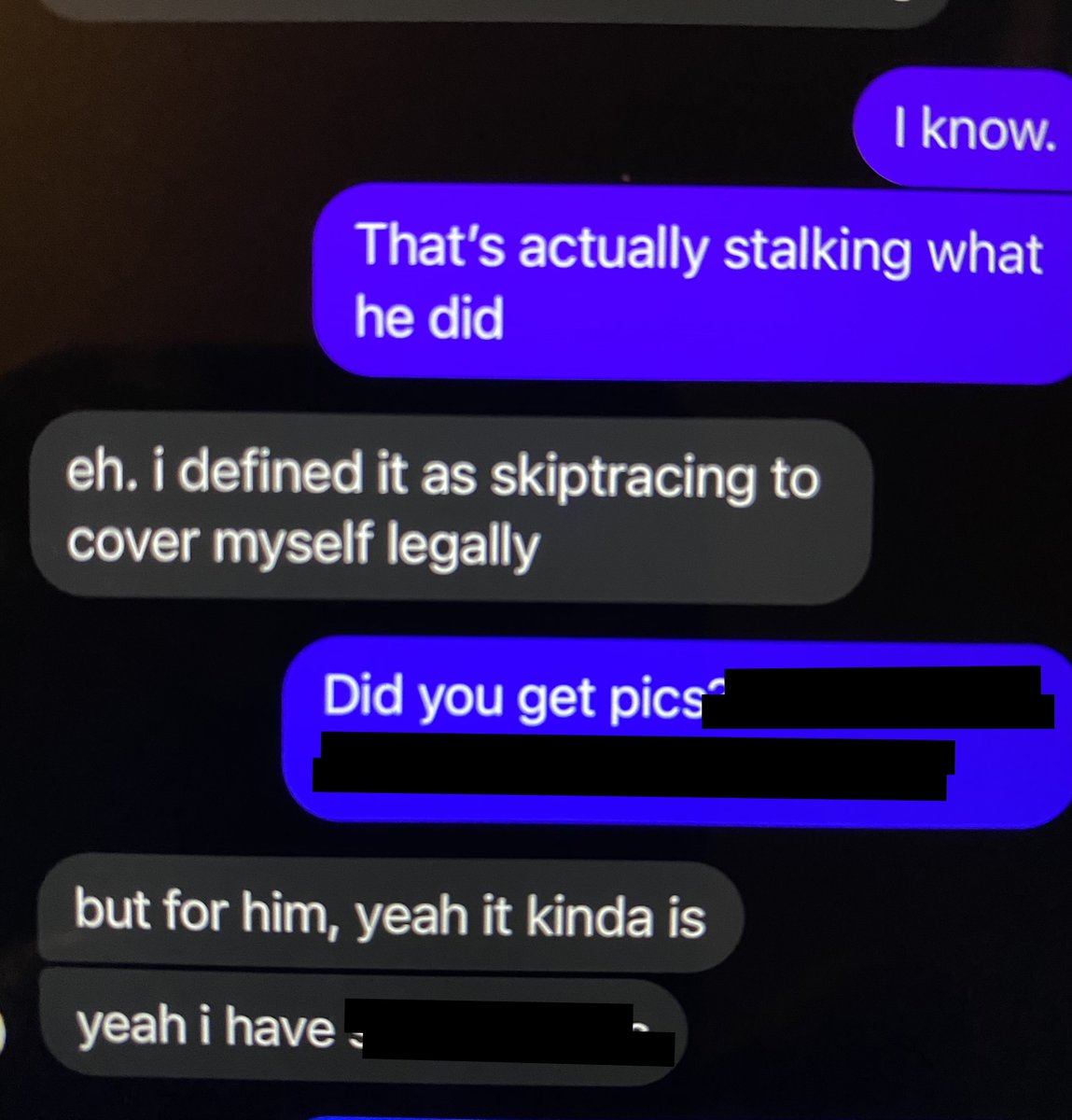 MissLadyAlexi's tweet photo. This is REAL LIFE STALKING! 
PAID for by two fake victims who filed numerous false reports! The same 2 “victims” also accused me of doing this to them...like the rest of the allegations, they accused me of all the things they did TO ME!
“Waiting on Nikki” to send me the $ https://t.co/PDiq2VO91j