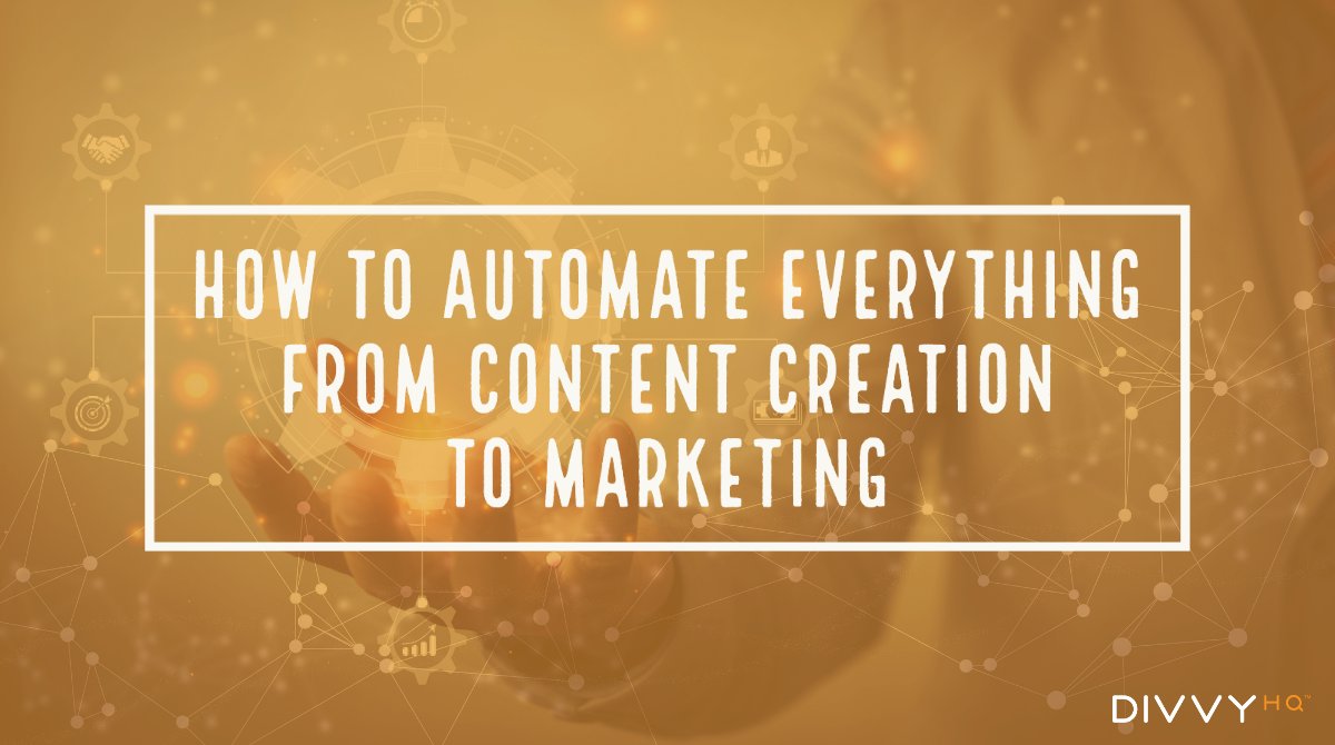 HVAC_GrowthLab's tweet photo. Here's how to automate everything from content creation to marketing.

From @brockstechman via @DivvyHQ

https://t.co/lhvAxigUTZ

#ContentMarketing #Marketing #Automation https://t.co/LiaMnZUtOY