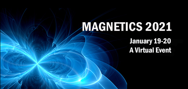 Sign up for your free virtual expo pass for <a href="/magneticsevent/">MAGNETICS 2022 Conference</a> next week. Exhibitors include <a href="/AmazingMagnets/">Amazing Magnets LLC</a> <a href="/arnoldmagtech/">Arnold Magnetic Tech</a> <a href="/EECmagnets/">Electron Energy Corporation</a> <a href="/heidenhain/">Heidenhain</a> <a href="/OEVforBusiness/">Office of Economic Vitality</a> 

bit.ly/3iai3RF