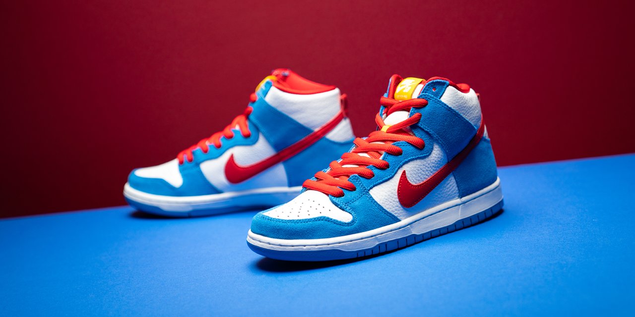 Nike sb dunk outlet high pro iso doraemon