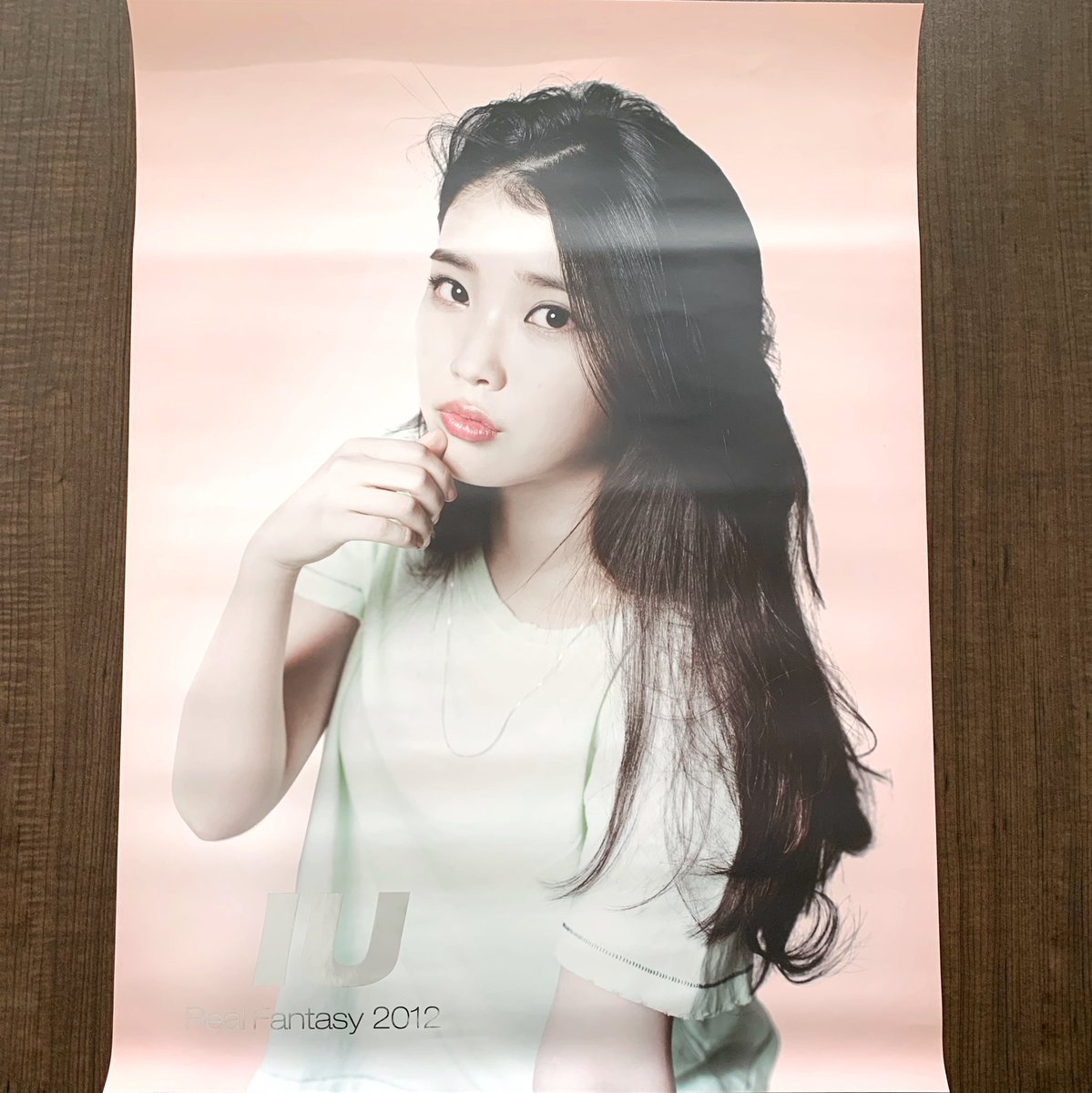 IU 2012 Real Fantasy Concert Official MD - Poster Set @_IUofficial