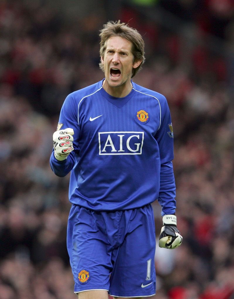 La saison 07/08 est l’un de ses plus réussies avec le club. Il obtiendra notamment 15 clean sheets en 29 matchs de Premier League. Mais le plus impressionnant reste cette fameuse soirée du 21 mai 2008...  #MUFC