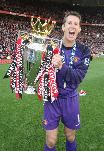 22 mai 2011 Son dernier match à Old Trafford lors de la victoire 4-2 face à Blackpool. #MUFC