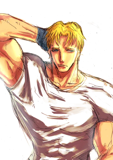 コーディー描いた メインキャラ 
