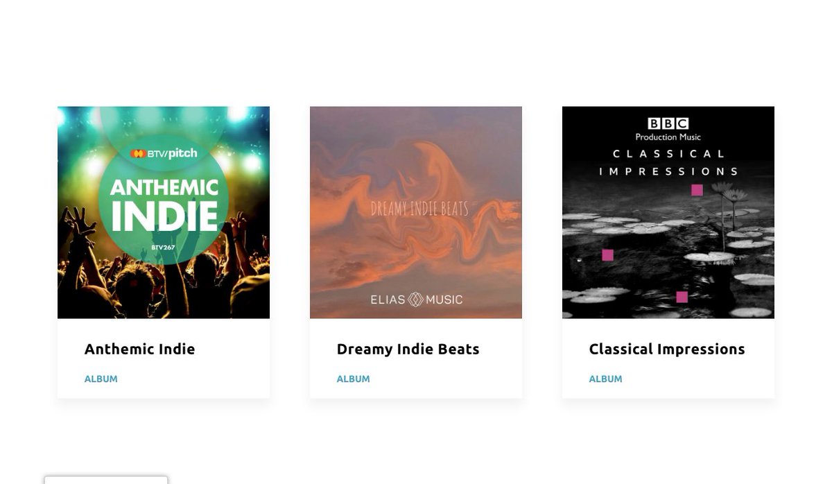 Check out our new release 'Anthemic Indie' on the Universal home page: 
universalproductionmusic.com/en-gb