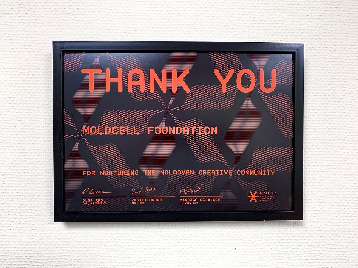 Fundația Moldcell tweet media