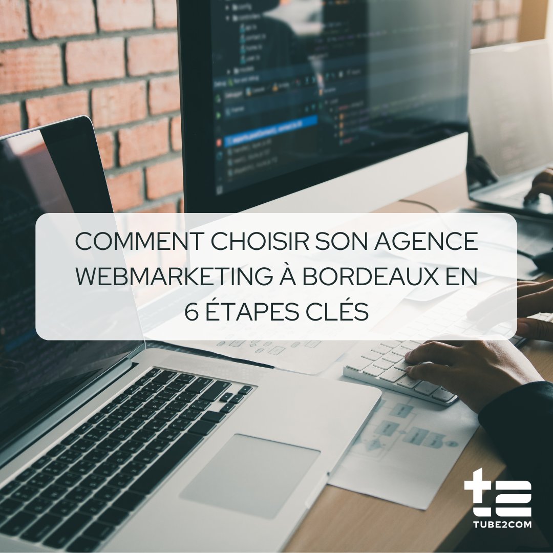 Tube2Com's tweet photo. Vous souhaitez trouver une agence webmarketing sur Bordeaux ? Voici nos meilleurs conseils pour trouver l'agence qui vous correspond !

👉🏼https://t.co/m5bNSDCzkA https://t.co/c9rJ7dfQeB