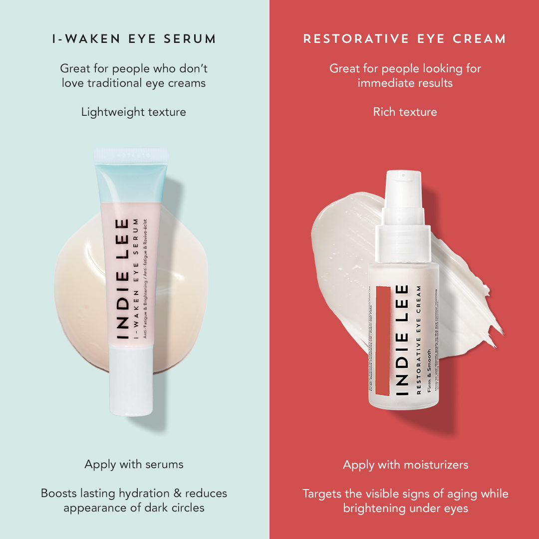 indie lee restorative eye cream