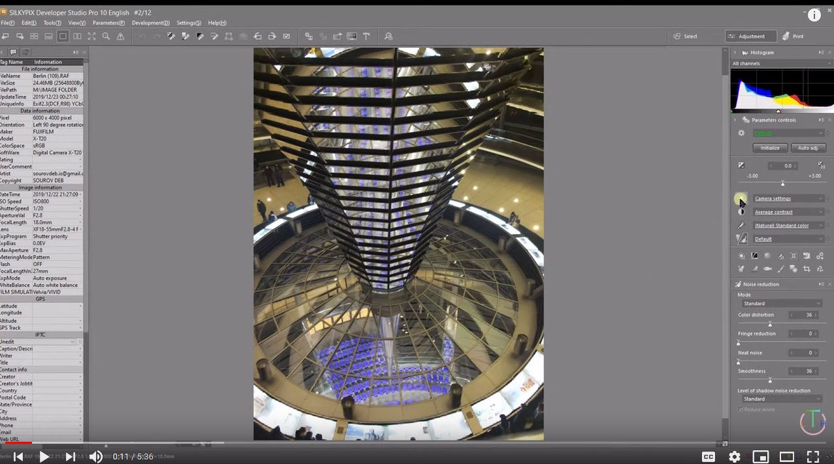 Another #tutorial from Treasure Hunters on using the White Balance tools in #SILKYPIX DS Pro10 #photography software ow.ly/JnEI50D6TNr