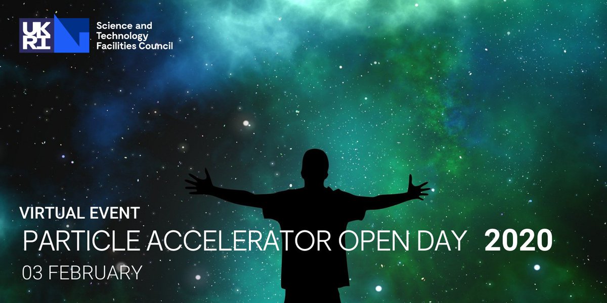 Science and Technology Facilities Council (@stfc_matters) on Twitter photo #EVENT: National Particle Accelerator Open Day 💫
Find out how you can work for organisations that make particle accelerators or their components including <a href="/DiamondLightSou/">Diamond Light Source</a> <a href="/CERN/">CERN</a> <a href="/cockcroft_news/">Cockcroft Institute</a> @rutherfordaplab @daresburylab.
📆 03 February 2021
📲 orlo.uk/FKry7 #EVENT: National Particle Accelerator Open Day 💫
Find out how you can work for organisations that make particle accelerators or their components including <a href="/DiamondLightSou/">Diamond Light Source</a> <a href="/CERN/">CERN</a> <a href="/cockcroft_news/">Cockcroft Institute</a> @rutherfordaplab @daresburylab.
📆 03 February 2021
📲 orlo.uk/FKry7