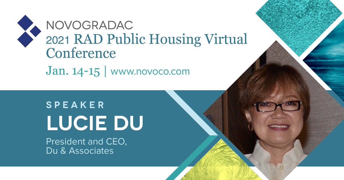 DuAssoc's tweet photo. Today is the last day to sign up for the @NovogradacCPAs #RAD Virtual Conference taking place tomorrow through Friday! We hope you will see our President and CEO, Lucie Du, speak and stop by our virtual booth! Use code: RADSPEAKER for a discount #NovocoRAD
https://t.co/HsPSpMtFNC https://t.co/uKAJt3rdpv