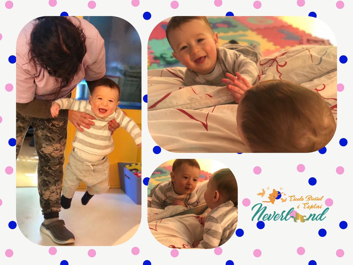 BressolI's tweet photo. Les mirades poden ser paraules plenes de innocència quan parlem d’un infant. Plena d’amor i ganes de viure ☺️❤️ #nensfeliços #escolabressolneverland #onneixenelssomnis #educacioemocional https://t.co/x69TTVW0Ri