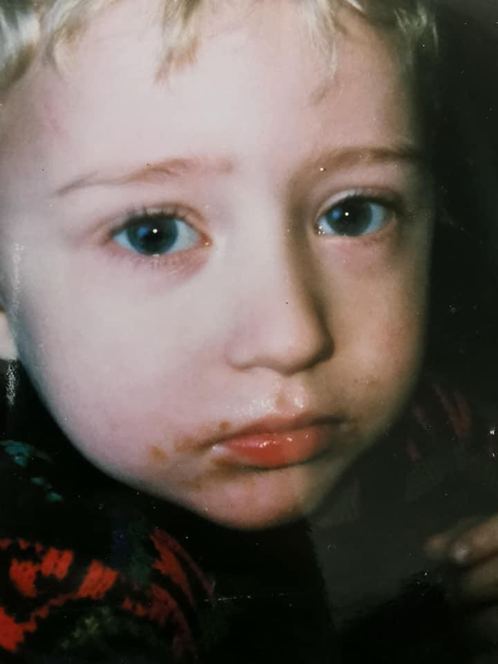 Music coming soon... 

For now, I'll leave you with my little worried baby face.