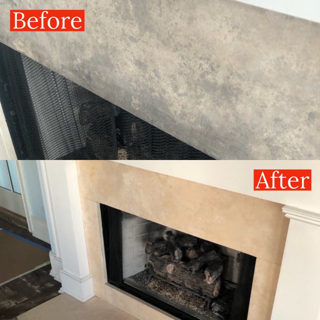 professional_mb's tweet photo. Check out this before and after of our ABR Waterless Fireplace Cleaner! A 🌎 world of difference!

https://t.co/sl2p9a6VYO https://t.co/oiyI5bZf0e