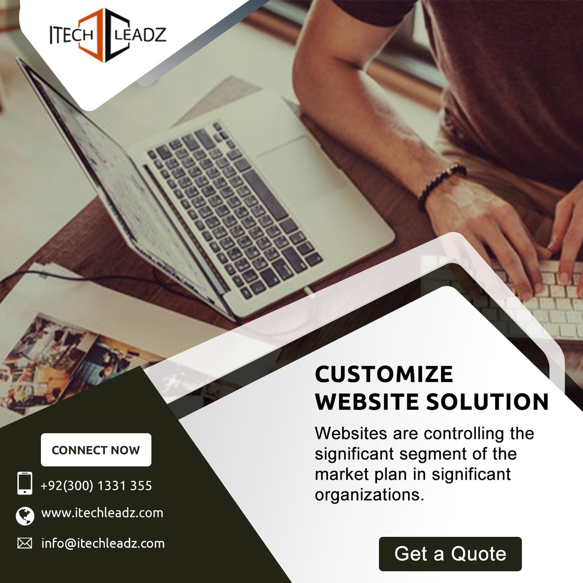 itechleadz's tweet photo. ITECHLEADZ has a team of inventive developers to give solutions to a customized website solution.
Visit us online at https://t.co/jLgpqdwXMf
#customizedwebsite
#wordpressdevelopment
#seo
#digitalmarketing
#businessgrowth
#onlinebusiness
#websitedesign
#websitedevelopment https://t.co/LQSRtQMFHS