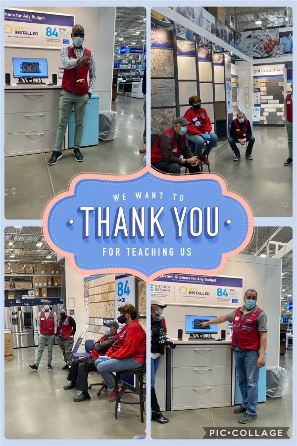 ShaDon G (@shadon_g) on Twitter photo Thank You Phil & Mark For Teaching The Team On How To Effectively Work Our Action Items #SpecialtySpotlight <a href="/danakwaku/">🎀Dana Kwaku🎀</a> <a href="/ryanmack1414/">Ryan McQuilken</a> <a href="/fonte_stephanie/">Stephanie Fonte</a> <a href="/michaelO1366/">Michael Owens</a> @AlyssaMonet1 <a href="/Roscoe_LowesNYC/">Jonathan Roscoe</a> <a href="/specialtylowes/">Specialty & Services Selling at Lowe’s</a> <a href="/gouletmd/">Mark Goulet</a> Thank You Phil & Mark For Teaching The Team On How To Effectively Work Our Action Items #SpecialtySpotlight <a href="/danakwaku/">🎀Dana Kwaku🎀</a> <a href="/ryanmack1414/">Ryan McQuilken</a> <a href="/fonte_stephanie/">Stephanie Fonte</a> <a href="/michaelO1366/">Michael Owens</a> @AlyssaMonet1 <a href="/Roscoe_LowesNYC/">Jonathan Roscoe</a> <a href="/specialtylowes/">Specialty & Services Selling at Lowe’s</a> <a href="/gouletmd/">Mark Goulet</a>