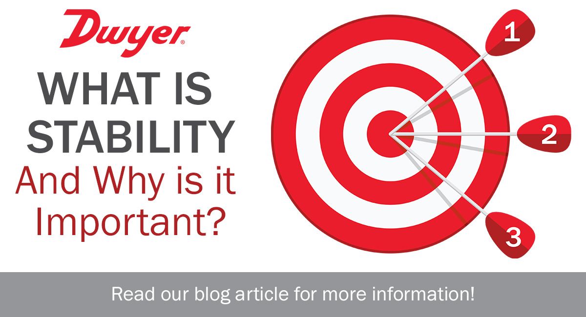 DwyerInstrument's tweet photo. Read our newest blog article to learn what stability is and what it means for HVAC and Process applications: https://t.co/zr2AmwFReN https://t.co/Va30FR5gwU