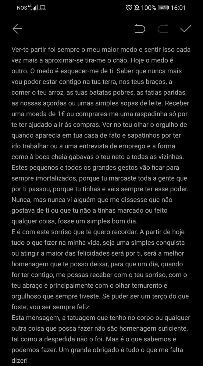 DiCabral11's tweet photo. O resto só nós sabemos como foi! Viverás em mim, para sempre 🤍 https://t.co/AEoEjM23Xw