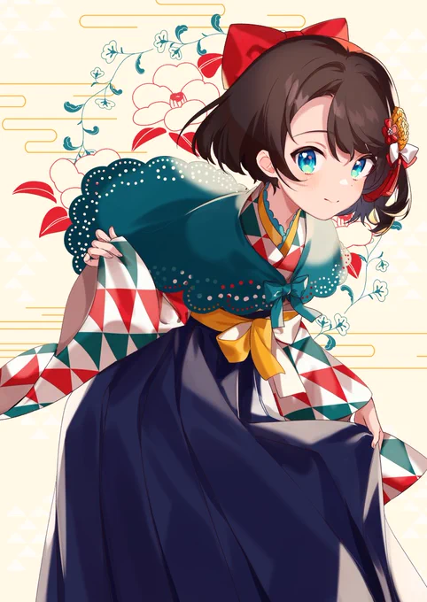 松の内明けちゃうので滑り込みのめでたいスバルちゃん!
#プロテインザスバル 